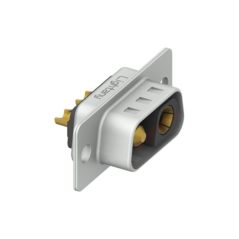 2V2公短體焊線/光孔/大電流20A