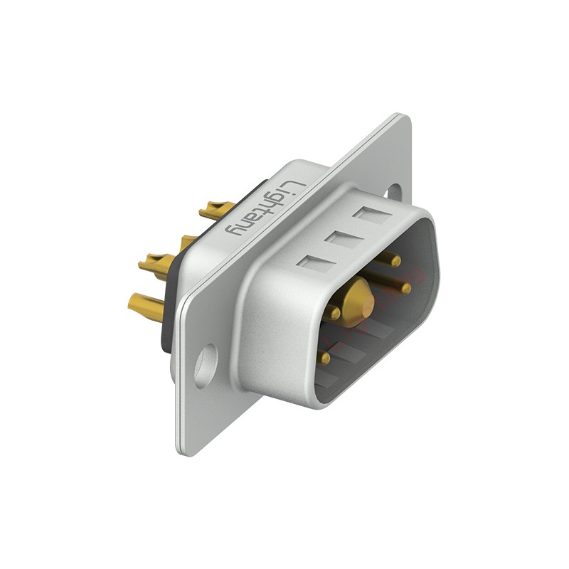 5W1公短體焊線/光孔/大電流30A