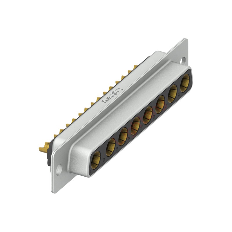 8W8母短體焊線/光孔/大電流20A