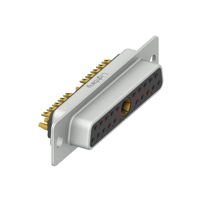 21W1母短體焊線/光孔/大電流40A