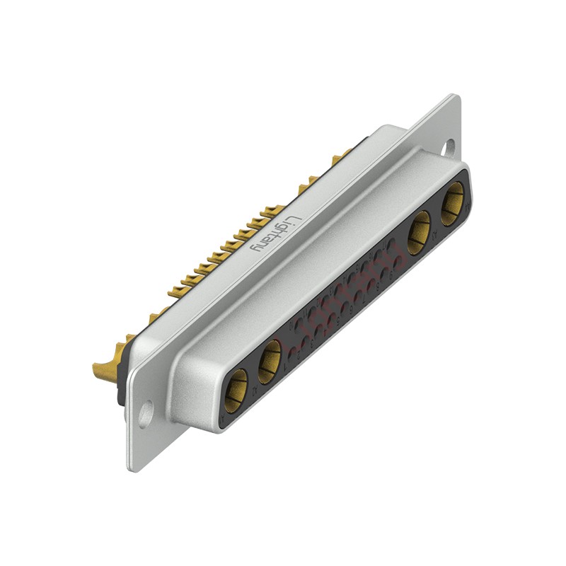 21W4母短體焊線/光孔/大電流40A