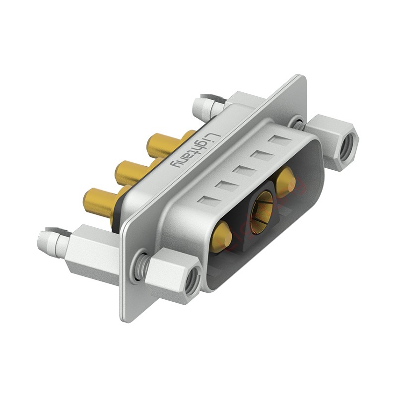 3V3公PCB直插板/鉚魚(yú)叉7.0/大電流20A