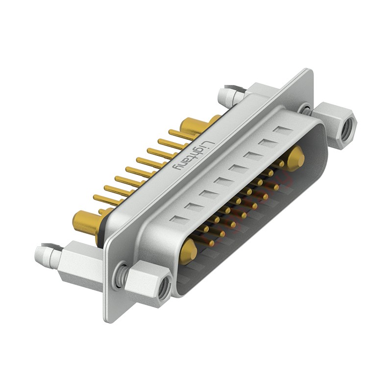 17W2公PCB直插板/鉚魚(yú)叉7.0/大電流20A