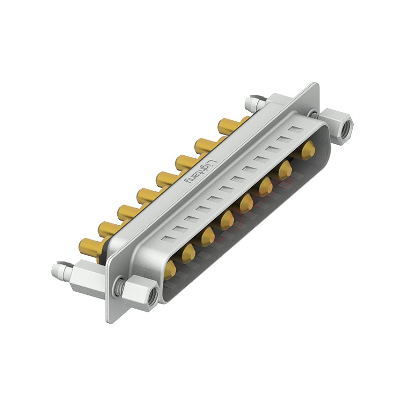 8W8公PCB直插板/鉚魚叉7.0/大電流20A