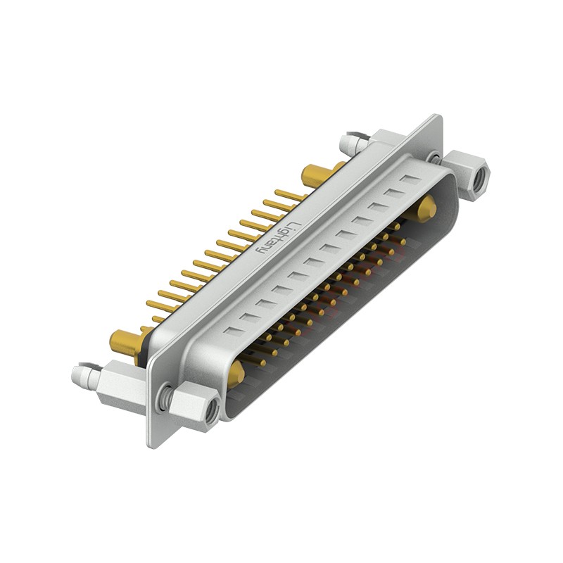 27W2公PCB直插板/鉚魚叉7.0/大電流20A