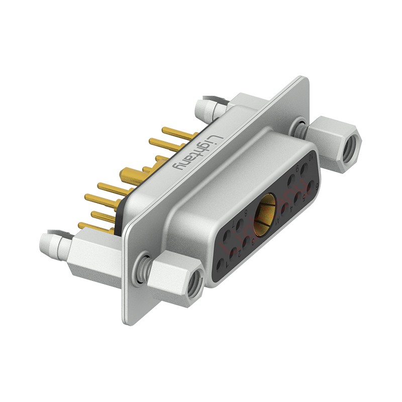 11W1母PCB直插板/鉚魚叉7.0/大電流10A