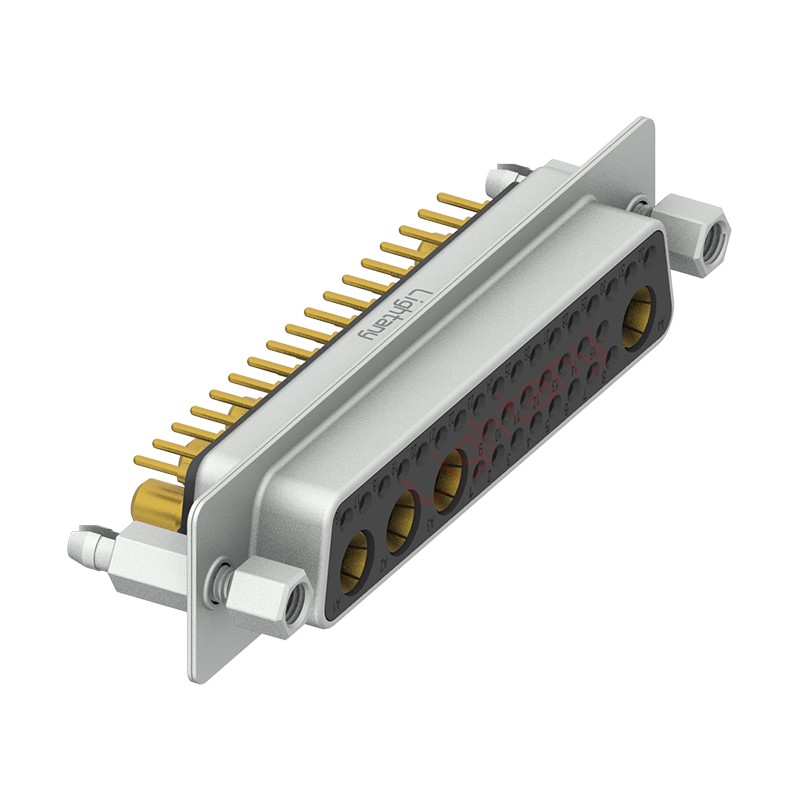 36W4母PCB直插板/鉚魚叉7.0/大電流40A