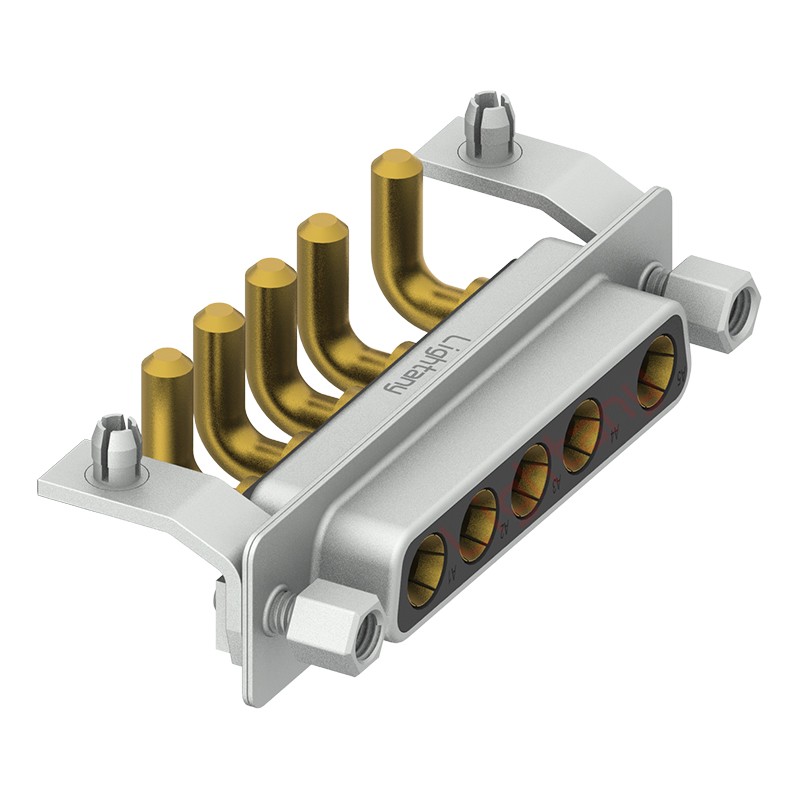 5W5母PCB彎插板/鉚支架10.8/大電流30A