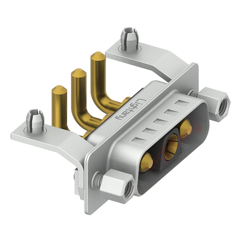 3V3公PCB彎插板/鉚支架11.6/大電流20A