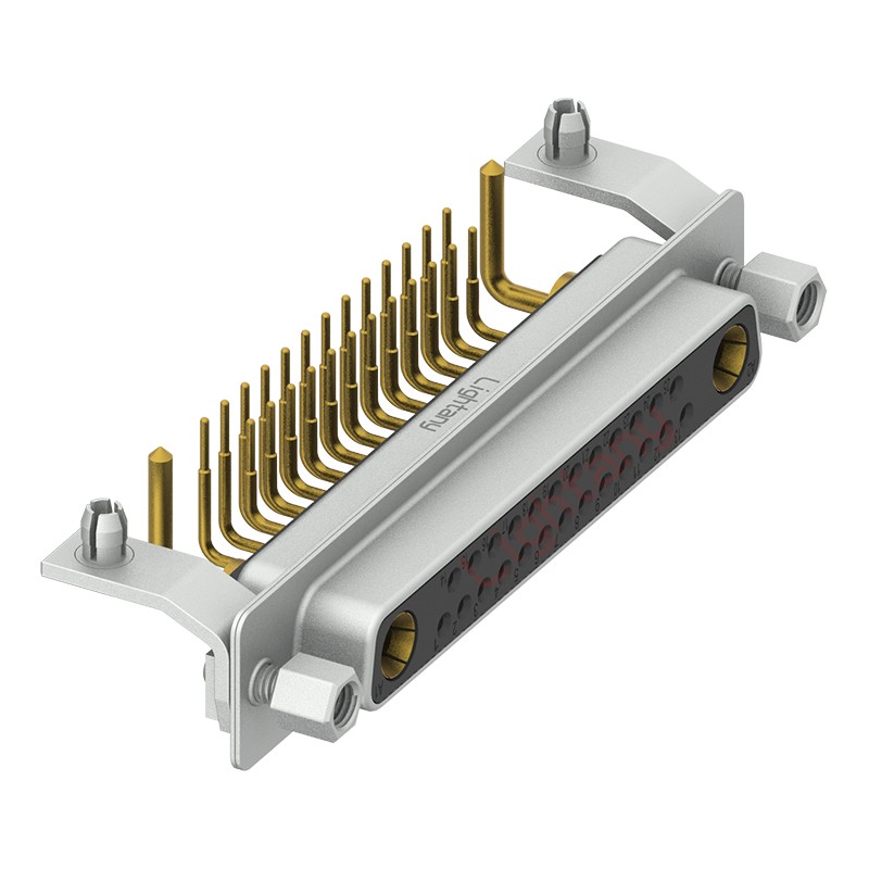 27W2母PCB彎插板/鉚支架11.6/大電流10A