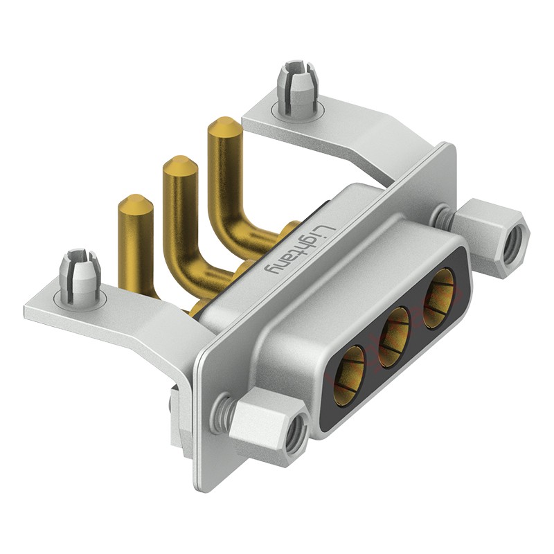 3W3母PCB彎插板/鉚支架11.6/大電流20A