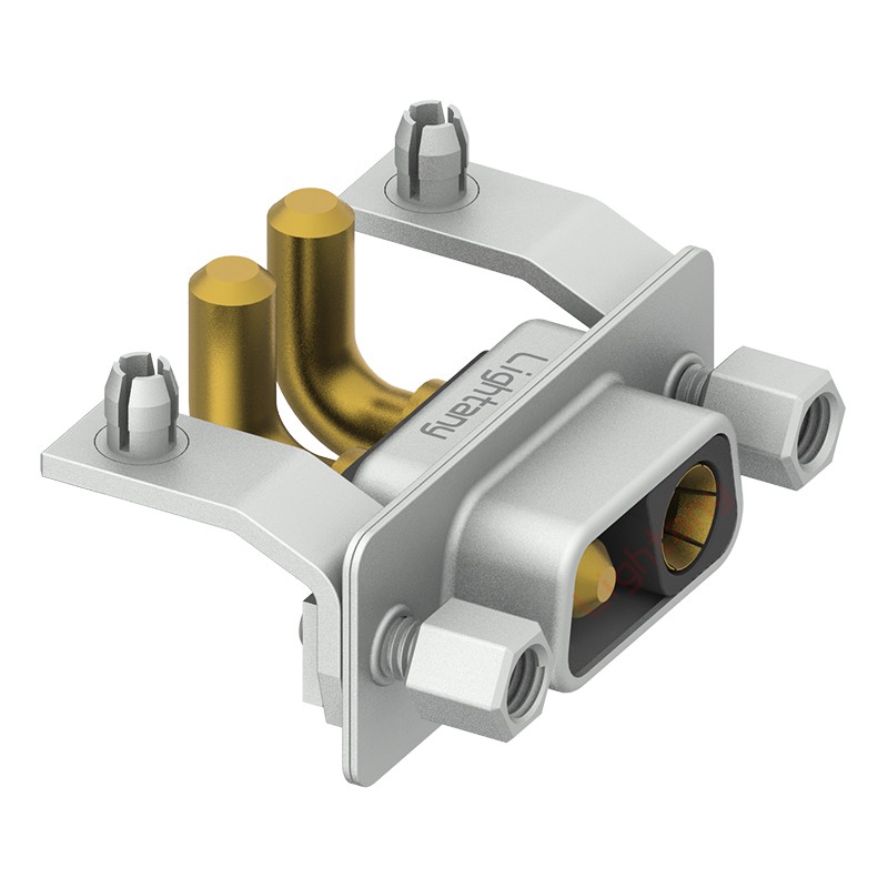 2V2母PCB彎插板/鉚支架11.6/大電流40A