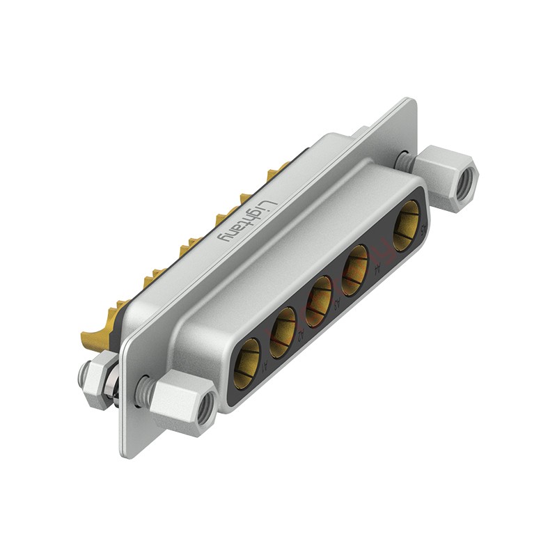 5W5母短體焊線/配螺絲螺母/大電流40A
