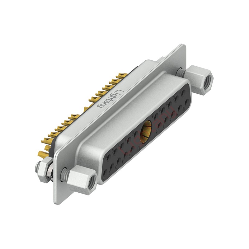 21W1母短體焊線/配螺絲螺母/大電流40A