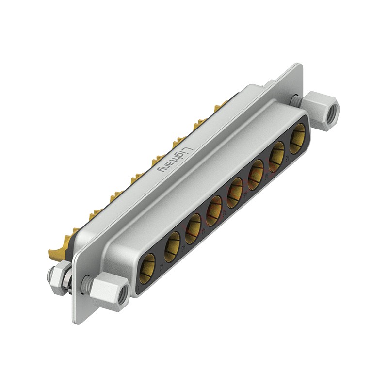 8W8母短體焊線/配螺絲螺母/大電流40A