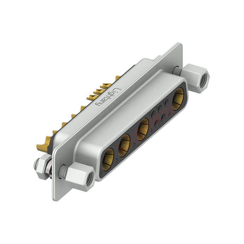 9W4母短體焊線/配螺絲螺母/大電流30A