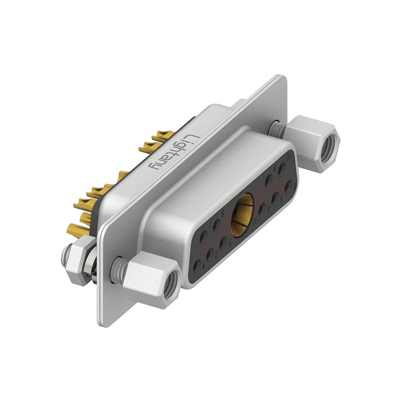 11W1母短體焊線/配螺絲螺母/大電流20A