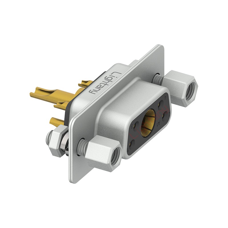 5W1母長體焊線/配螺絲螺母/大電流10A