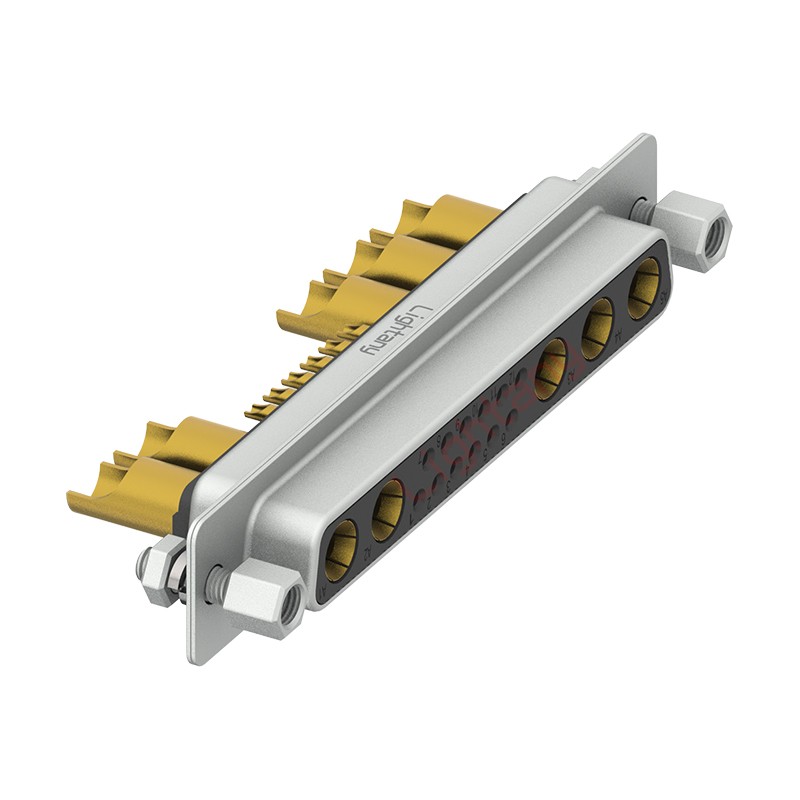 17W5母長(zhǎng)體焊線/配螺絲螺母/大電流40A