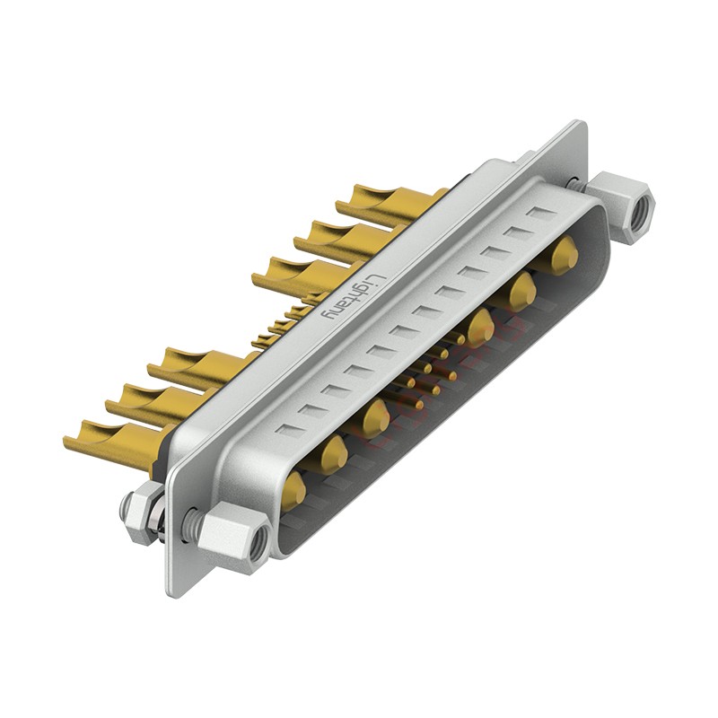 13W6A公長體焊線/配螺絲螺母/大電流20A