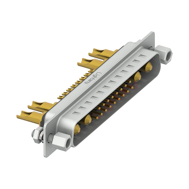 21W4公長體焊線/配螺絲螺母/大電流20A