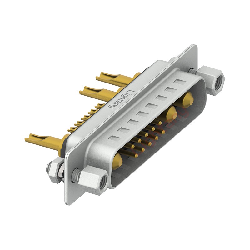 13W3公長(zhǎng)體焊線/配螺絲螺母/大電流10A