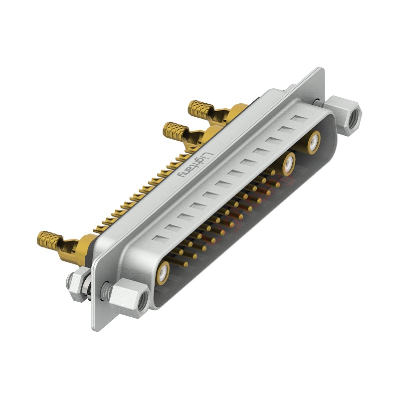 25W3公焊線式/配螺絲螺母/射頻同軸50歐姆