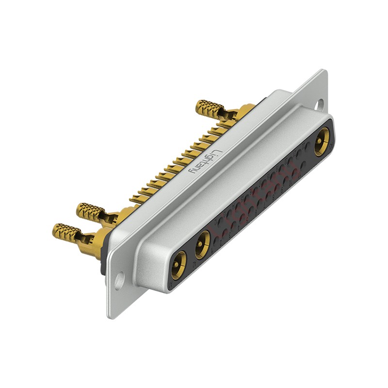 25W3母焊線式/光孔/射頻同軸75歐姆