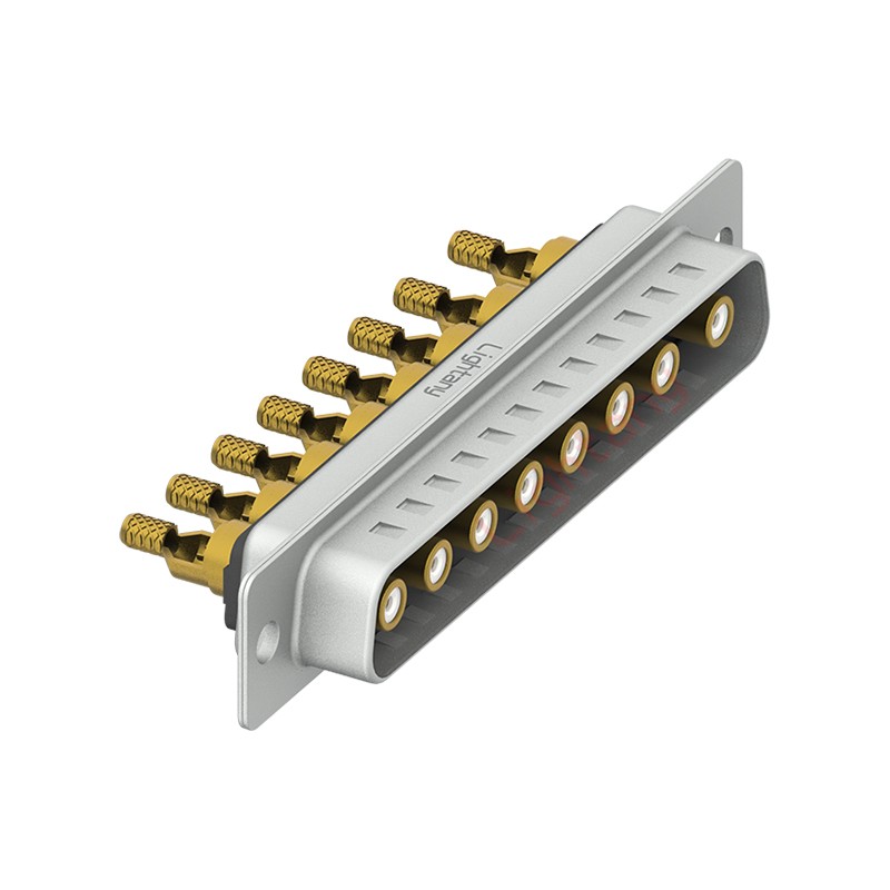 8W8公焊線式/光孔/射頻同軸75歐姆