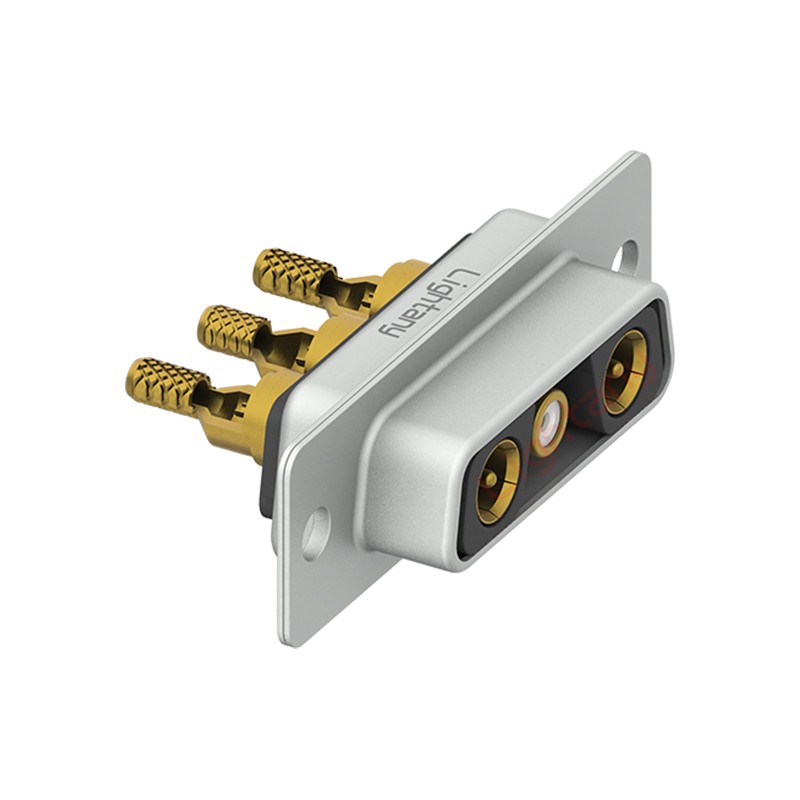 3V3母焊線式/光孔/射頻同軸75歐姆