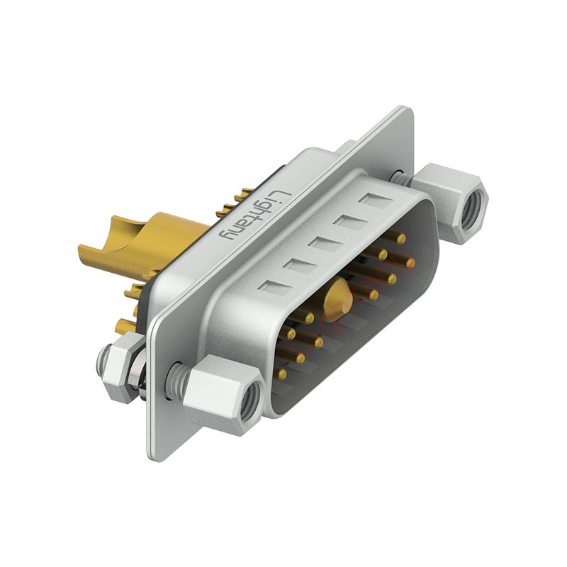 11W1公長體焊線/配螺絲螺母/大電流40A