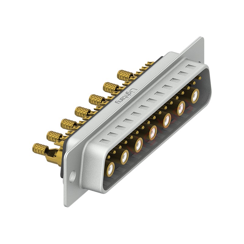 24W7公焊線式/光孔/射頻同軸50歐姆