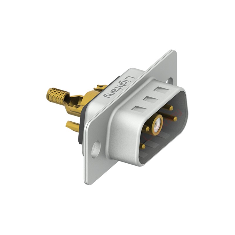 5W1公焊線式/光孔/射頻同軸50歐姆