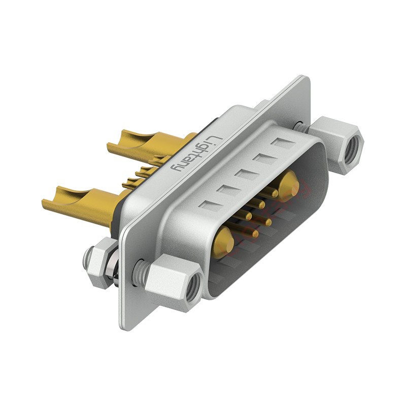 7W2公長(zhǎng)體焊線/配螺絲螺母/大電流20A