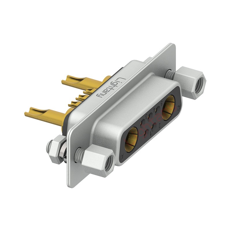 7W2母長(zhǎng)體焊線/配螺絲螺母/大電流10A