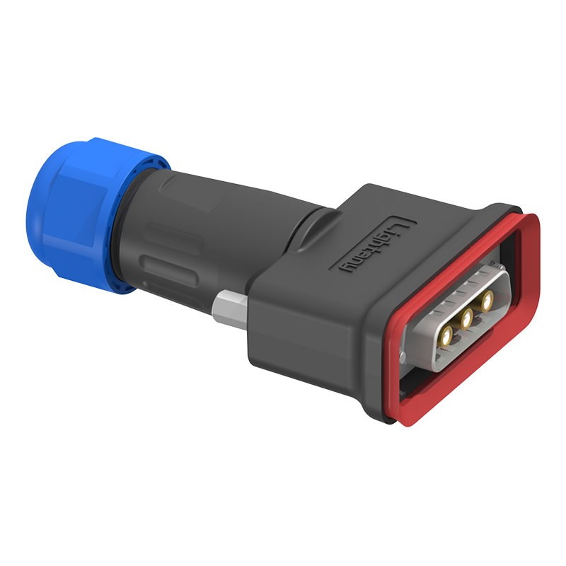 3W3公頭焊線+防水接頭/線徑5~11mm/射頻同軸75歐姆