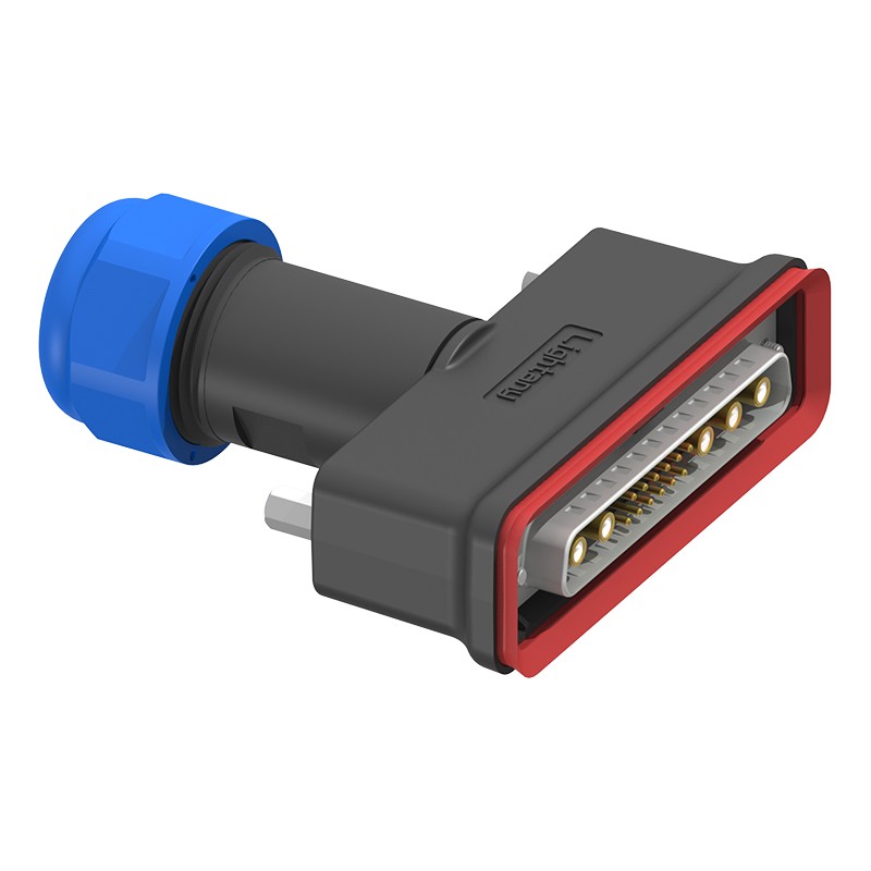 17W5公頭焊線+防水接頭/線徑10~16mm/射頻同軸75歐姆