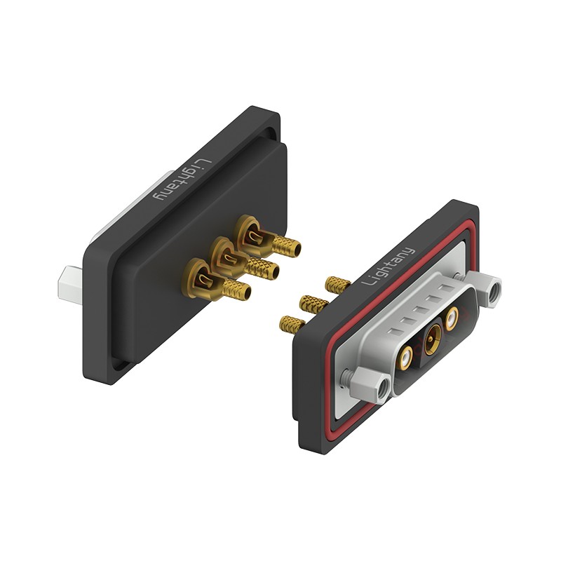 防水3V3公焊線式/鎖螺絲/射頻同軸50歐姆