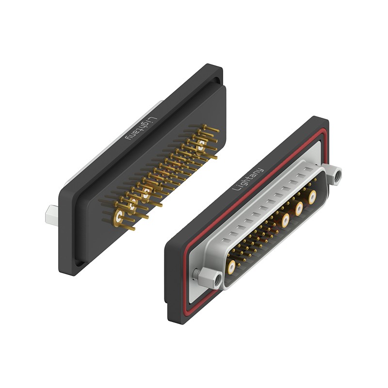 防水36W4公直插板/鎖螺絲/射頻同軸50歐姆