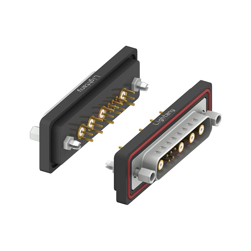 防水9W4公直插板/鉚魚叉/鎖螺絲/射頻同軸50歐姆