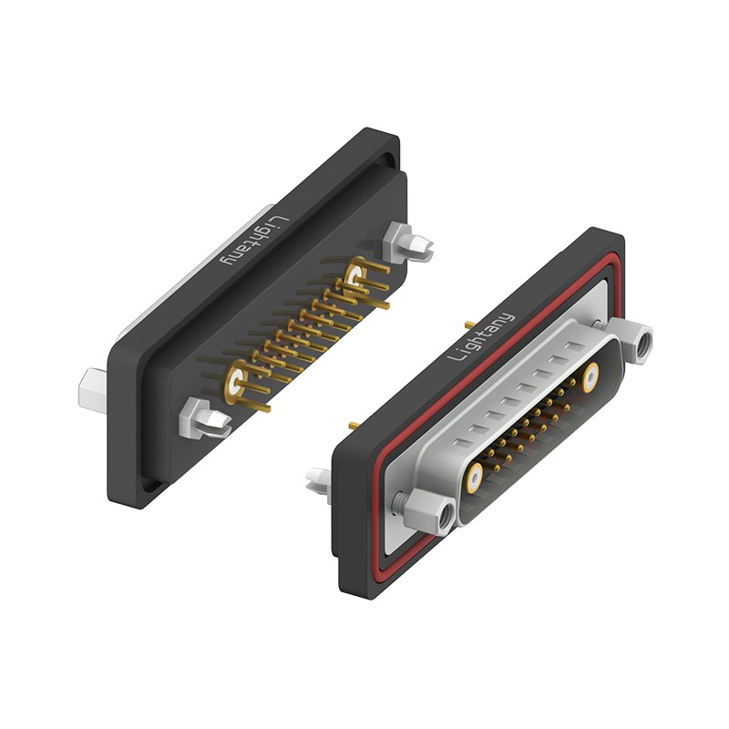 防水17W2公直插板/鉚魚叉/鎖螺絲/射頻同軸50歐姆