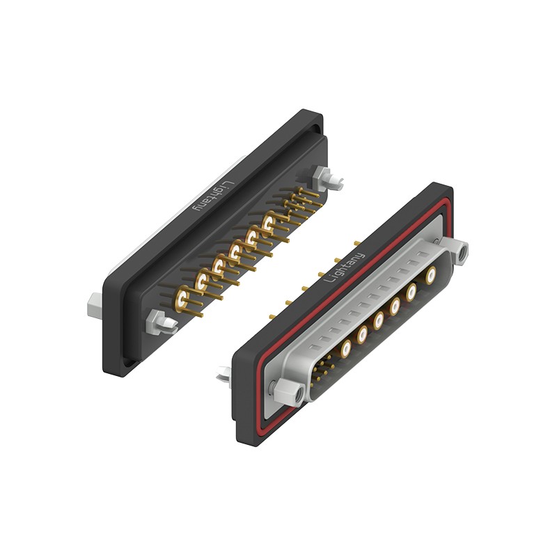 防水13W6B公直插板/鉚魚叉/鎖螺絲/射頻同軸50歐姆