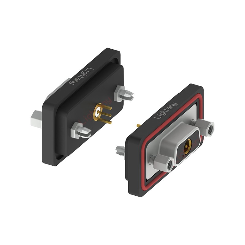 防水1W1母直插板/鉚魚叉/鎖螺絲/射頻同軸50歐姆