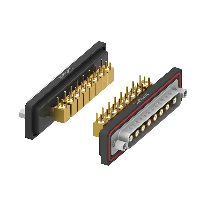 防水8W8公彎插板/鎖螺絲/射頻同軸50歐姆