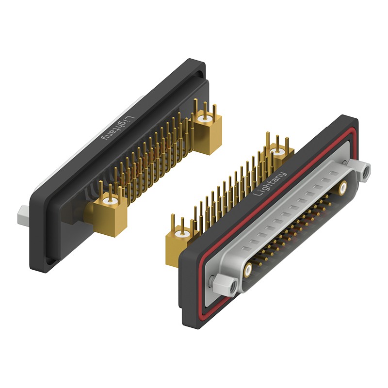 防水27W2公彎插板/鎖螺絲/射頻同軸50歐姆