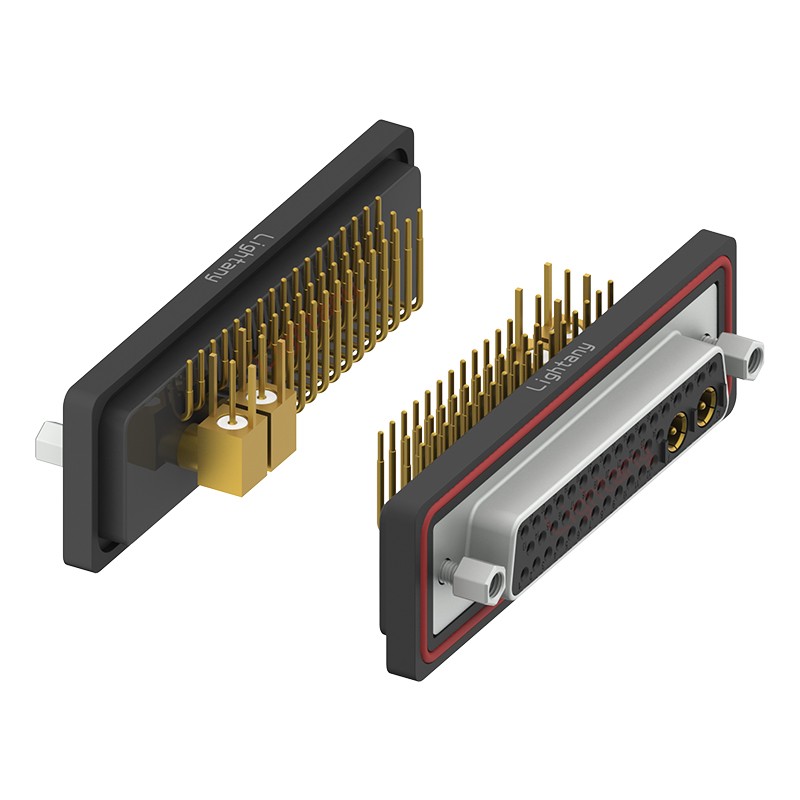防水43W2母彎插板/鎖螺絲/射頻同軸50歐姆