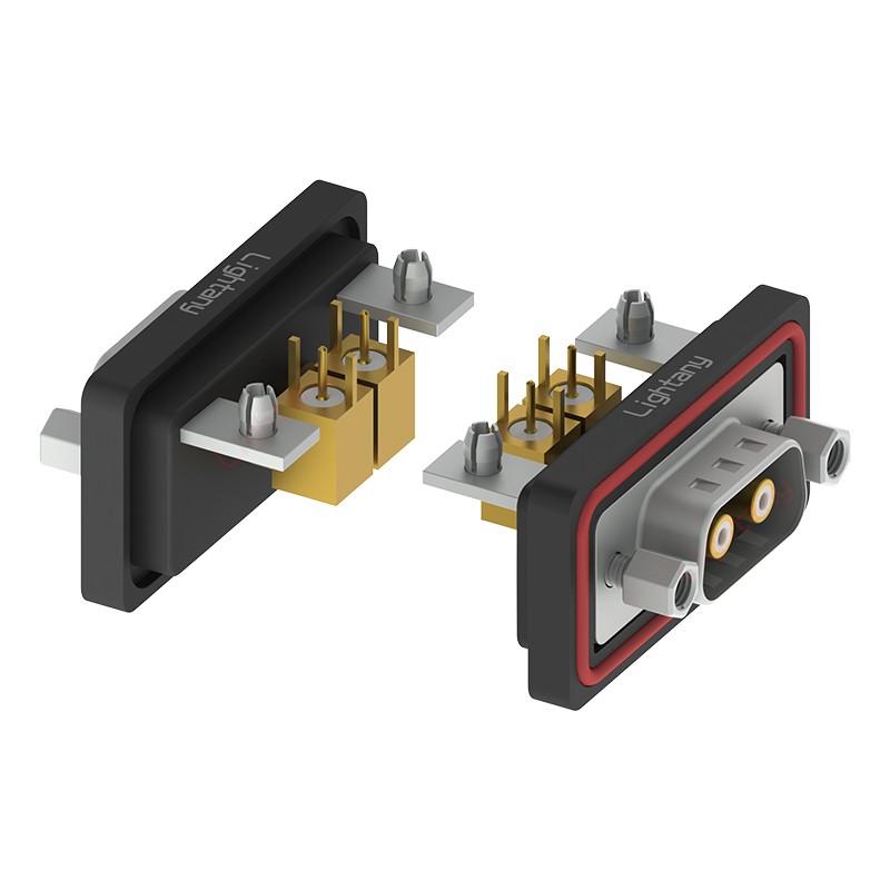 防水2W2公彎插板/鉚支架/鎖螺絲/射頻同軸50歐姆