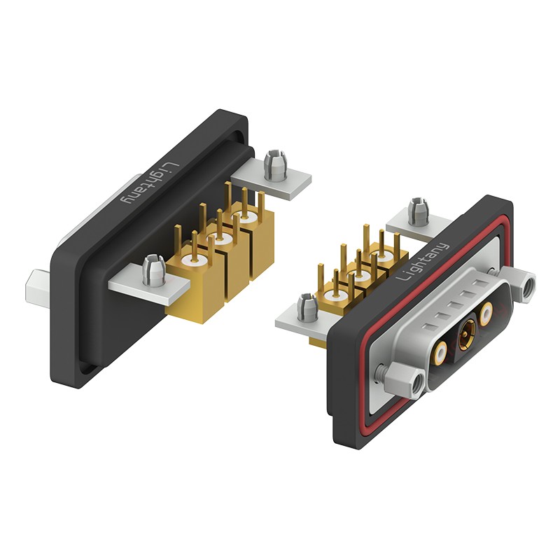 防水3V3公彎插板/鉚支架/鎖螺絲/射頻同軸50歐姆