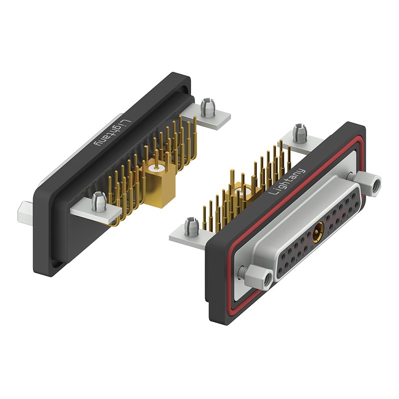防水21W1母彎插板/鉚支架/鎖螺絲/射頻同軸50歐姆