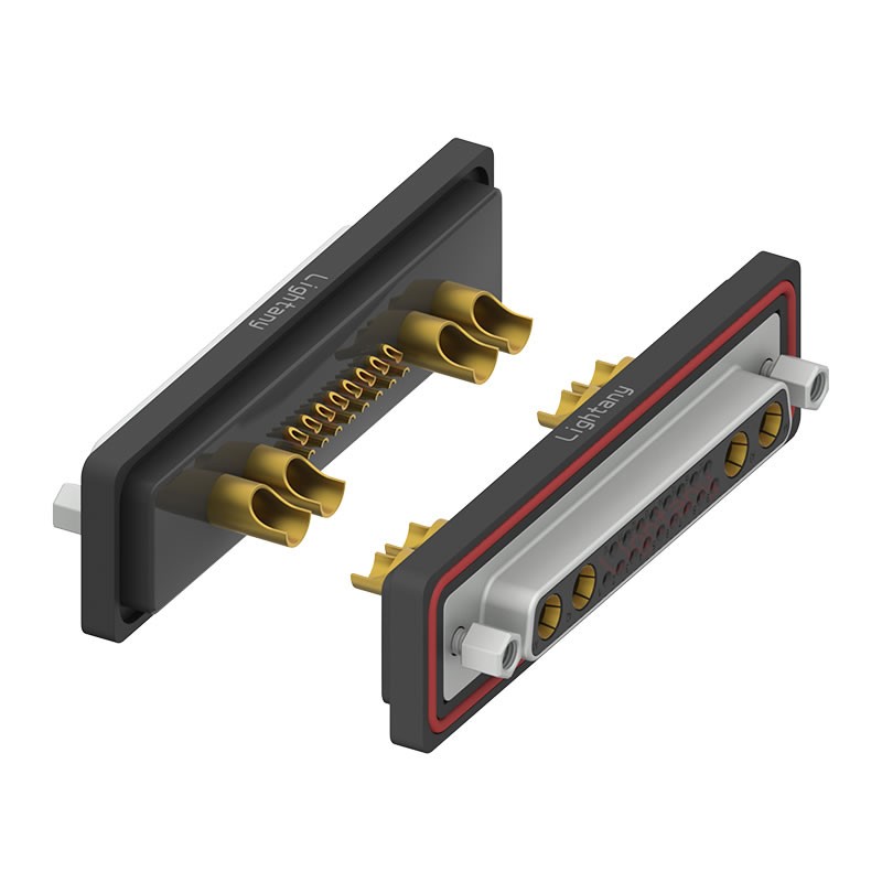 防水21W4母焊線(xiàn)式/鎖螺絲/大電流40A